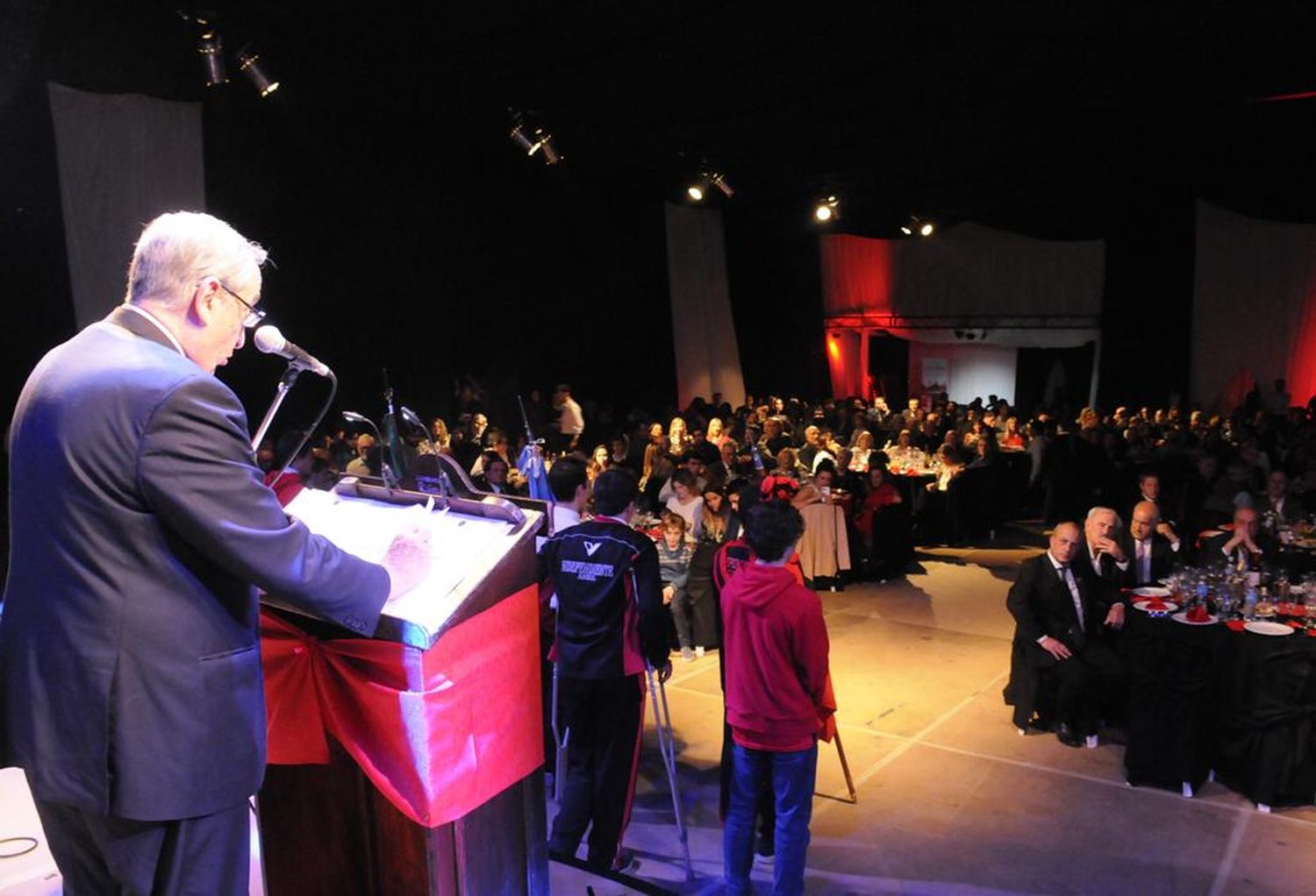 El Club Independiente celebró con una gran fiesta el centenario de su creación
