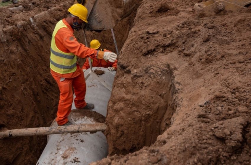 La Provincia adjudicó obra de cloacas para Batán