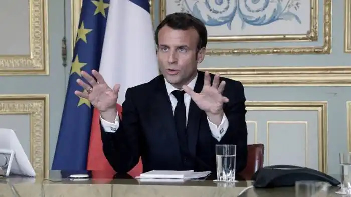 Macron se diferencia de Biden y evita la  palabra "genocidio" para la invasión rusa