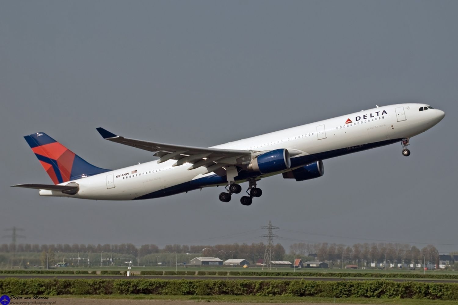 Delta Air Lines programa aumentar sus vuelos a Santiago de Chile