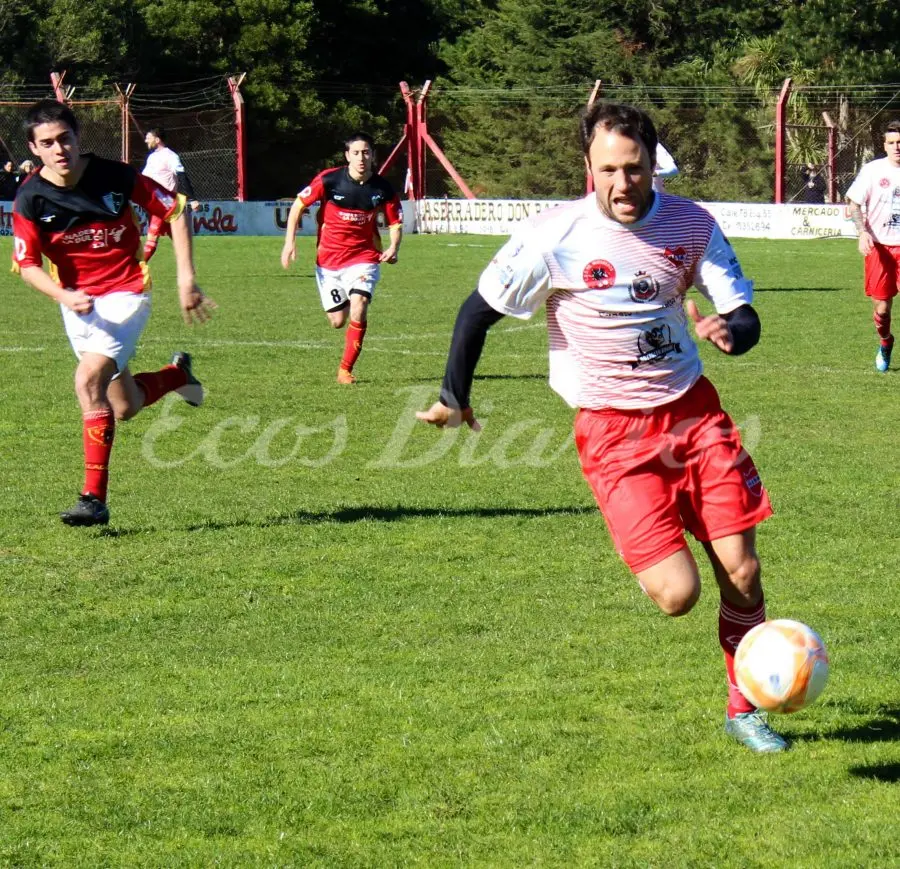 Mataderos e Independiente (SC), los ganadores de lunes
