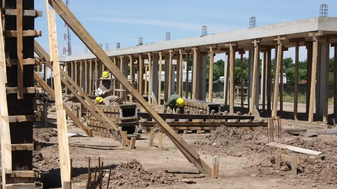 Coronda: el nuevo hospital tiene un avance del 60 %