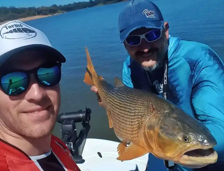 Pesca del fin de semana de Navidad