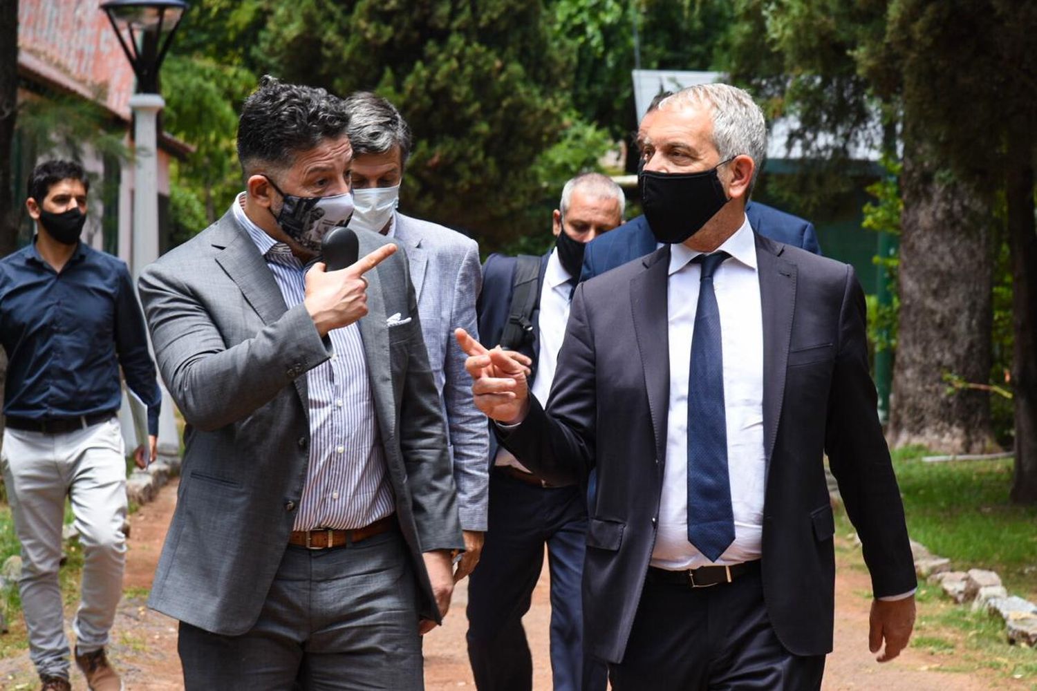 Avances en construcción de departamento judicial de Merlo, con competencia también en Marcos Paz y Las Heras