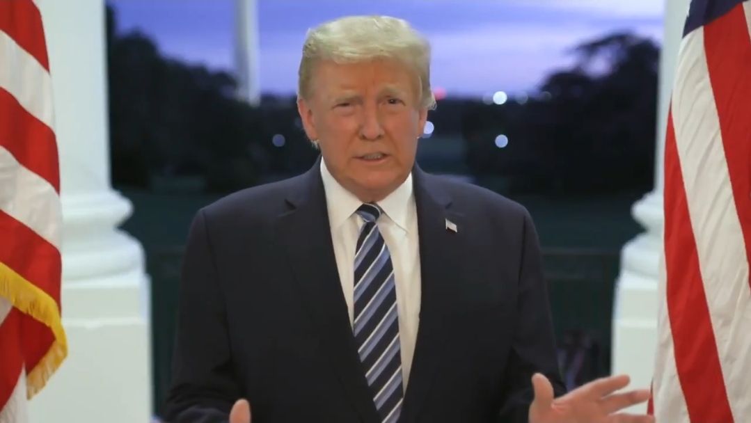 Trump: “No le tengan miedo al COVID-19, no dejen que los domine”