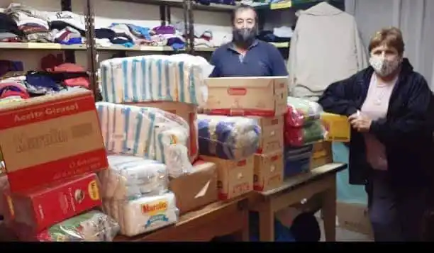 Ayudando a Crecer ya hizo 30 entregas de mercadería este año