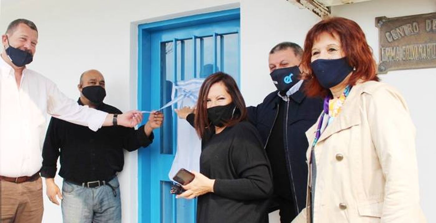 Se entregó la obra de restauración del Centro de Salud de  Estación Yeruá