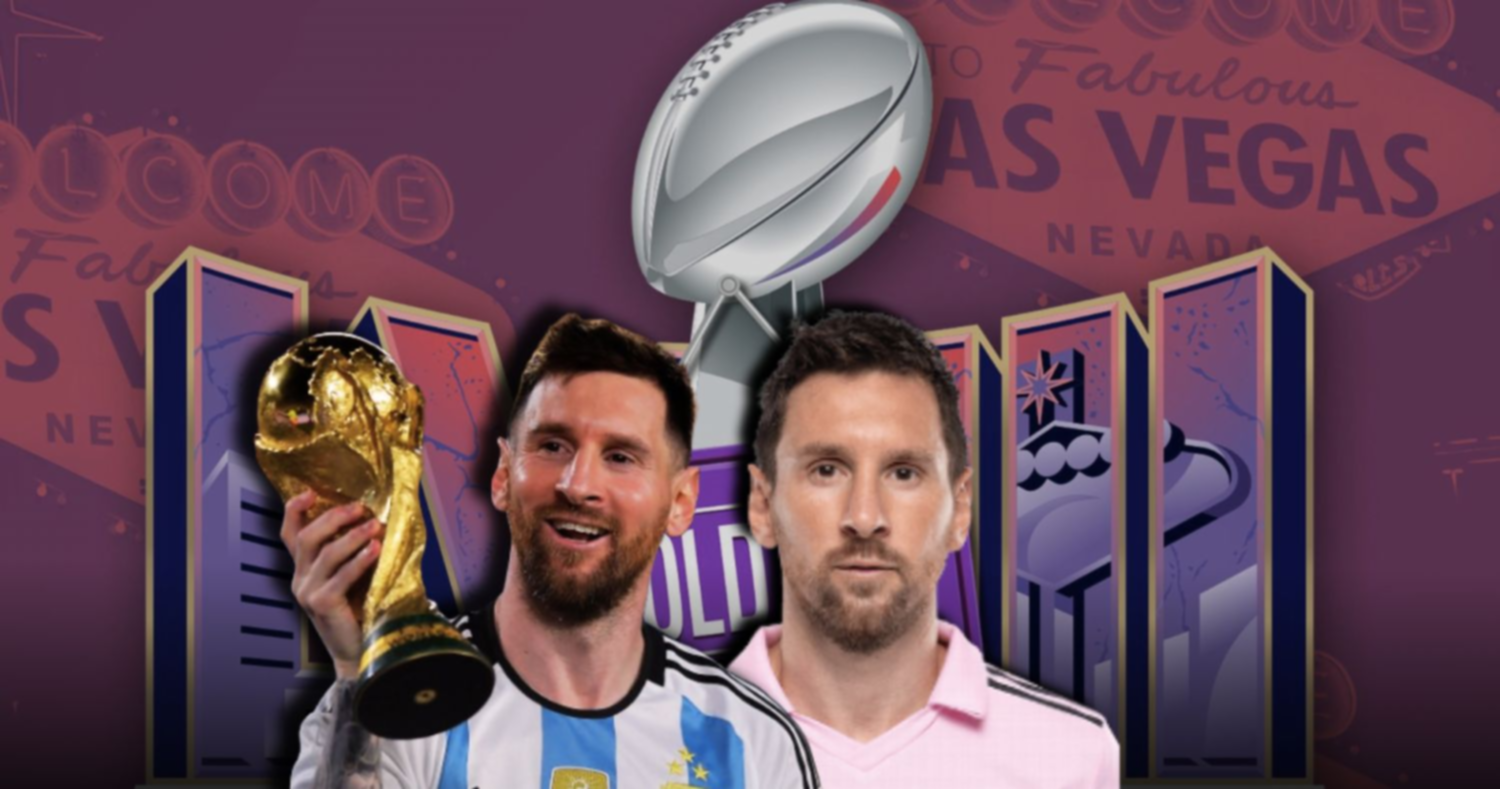 Messi hará su debut en el Super Bowl, y así será su participación