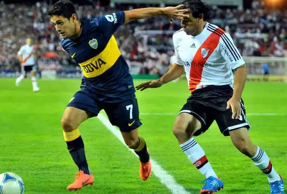 Boca y River juegan el segundo superclásico del año