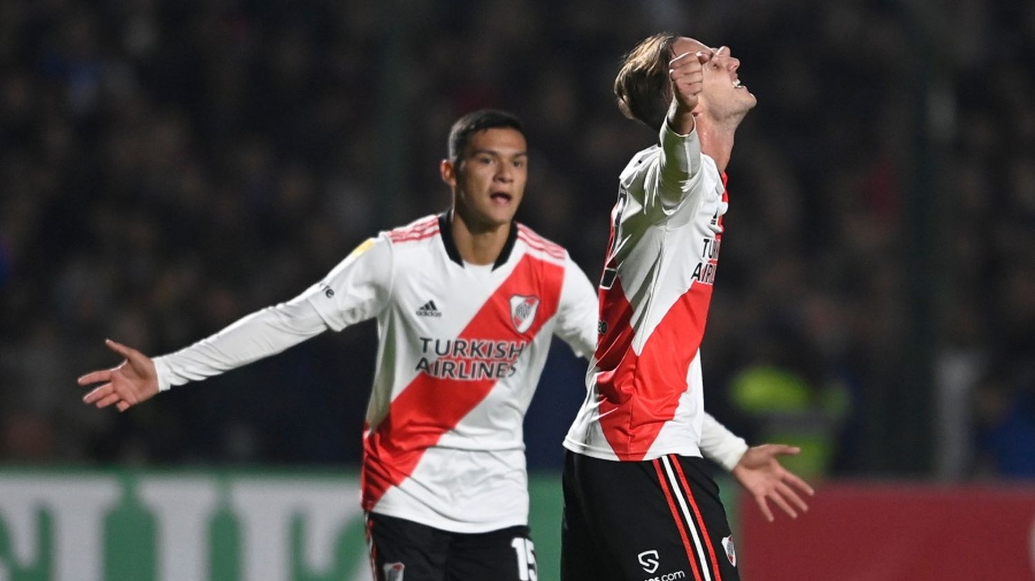 River goleó  7-0 a Sarmiento en Junín