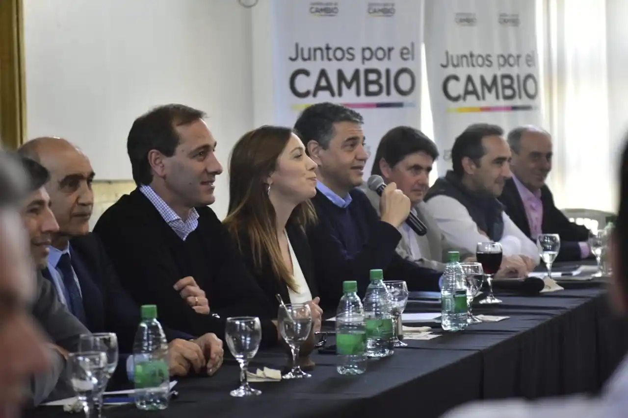 Vidal se sumó a Foro de intendentes de Juntos por el Cambio en Gonnet y Jorge Macri dejó una definición