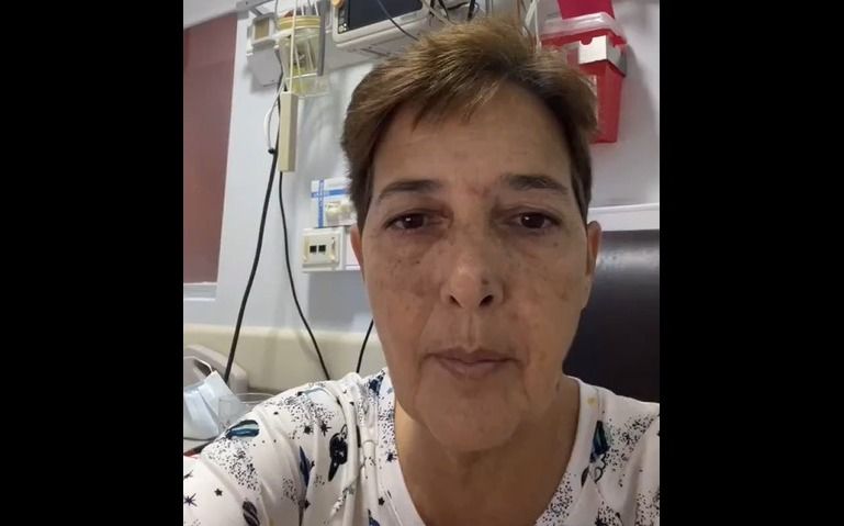 La diputada aseguró que no dará "ni un paso atrás".
