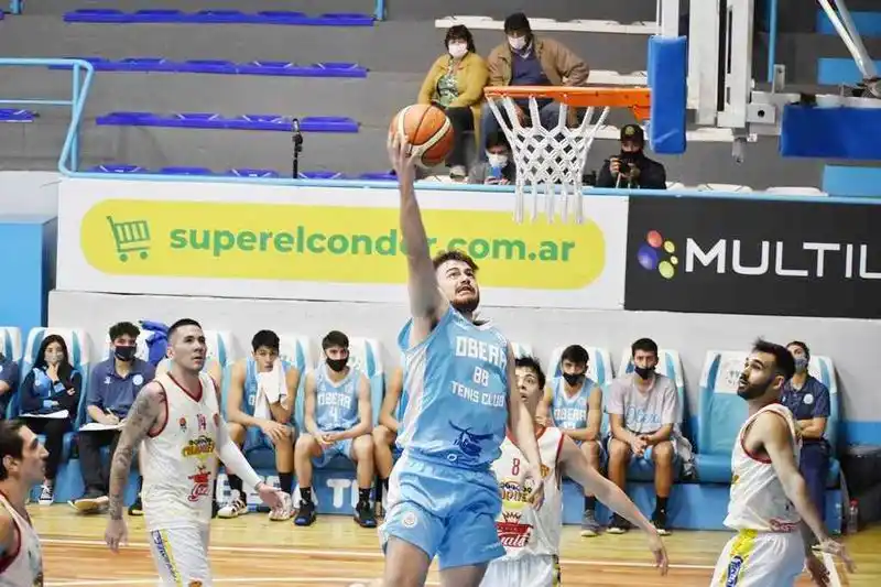 Oberá sigue de preparación
con los amistosos