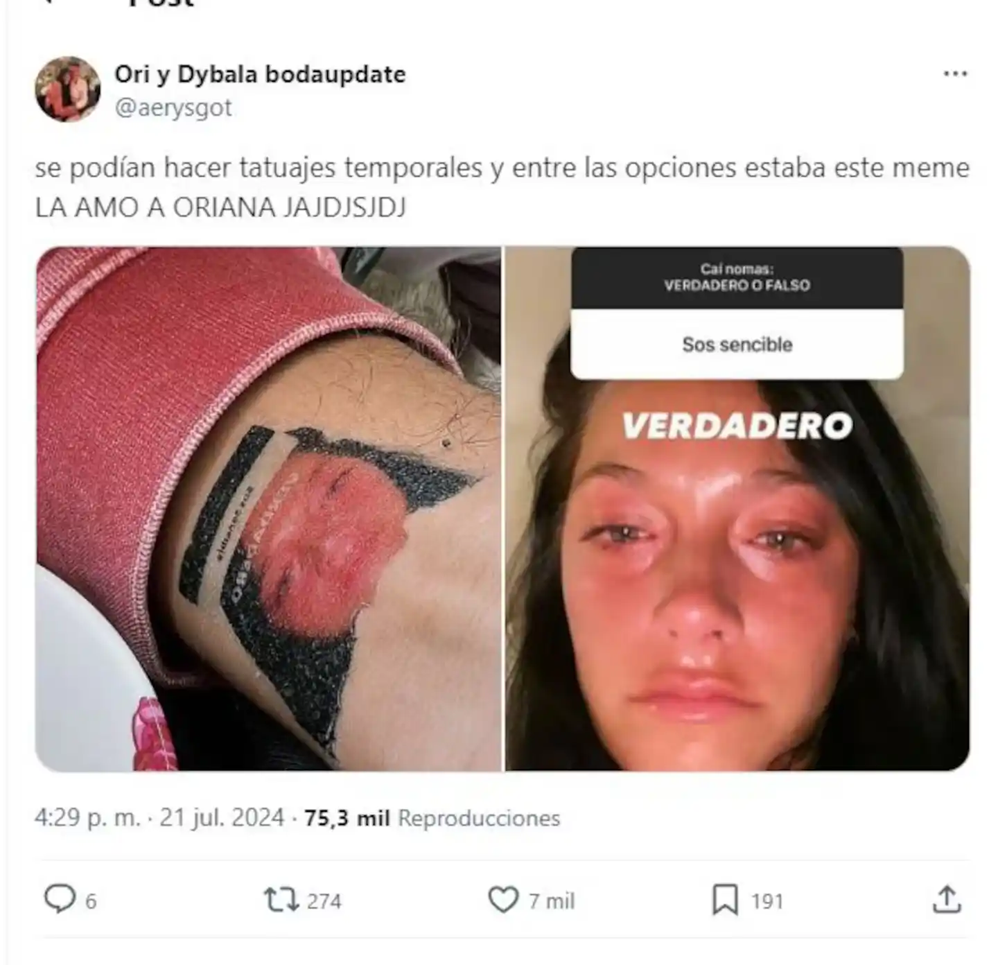 Oriana Sabatini Dybala - 1