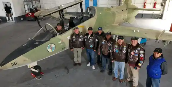 A 43 años del bautismo de fuego, Owen Crippa y sus mecánicos recordaron la hazaña histórica