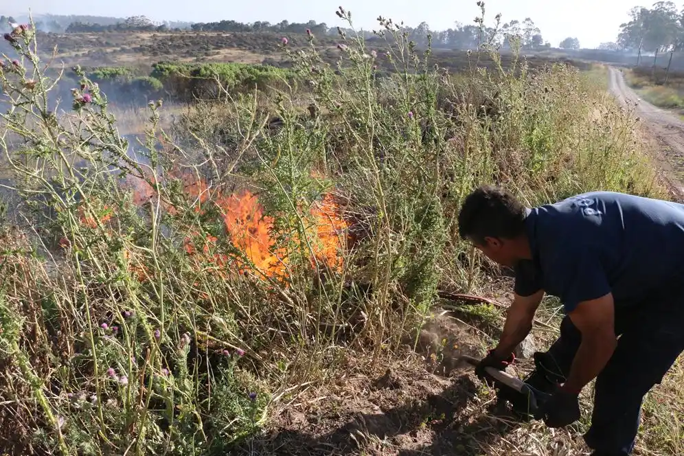 Recrudecieron los incendios junto al pedido de colaboración de los vecinos