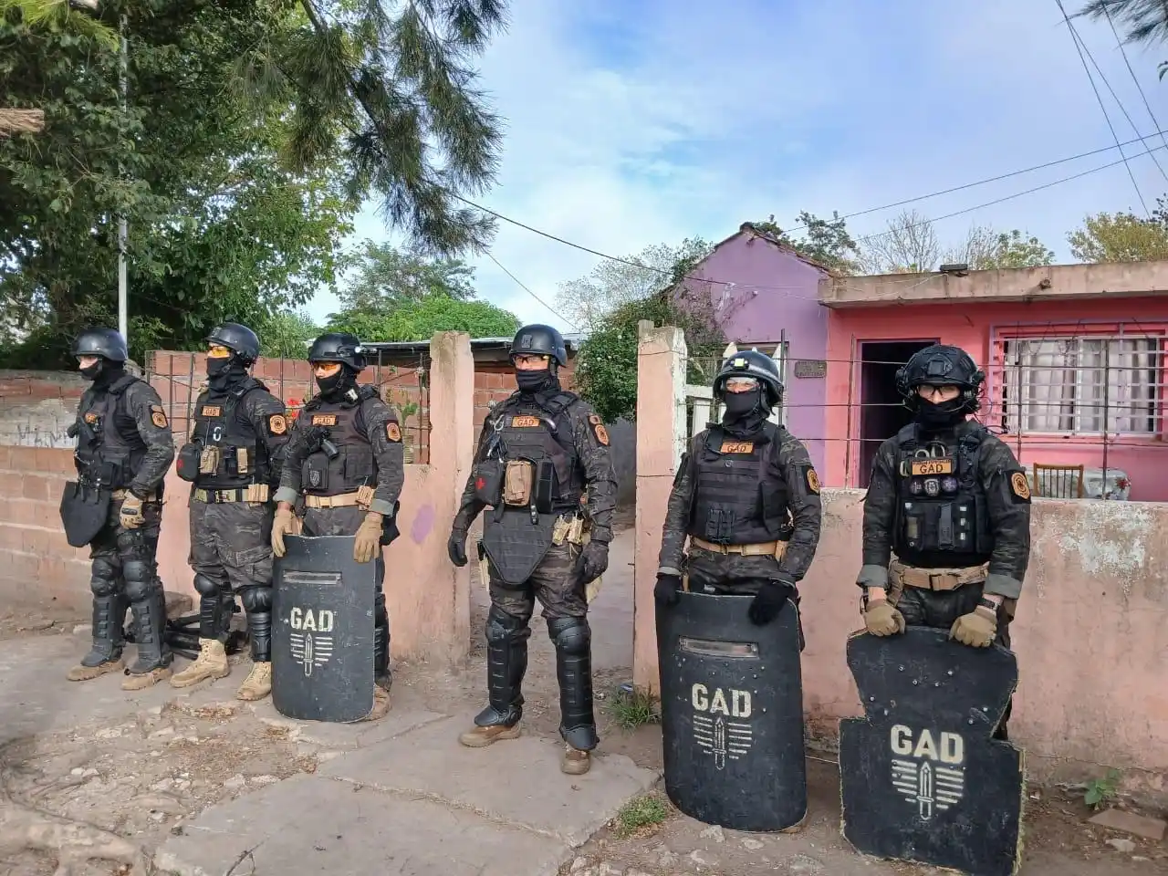 Siguen buscando al segundo imputado, un sujeto de 19 años.