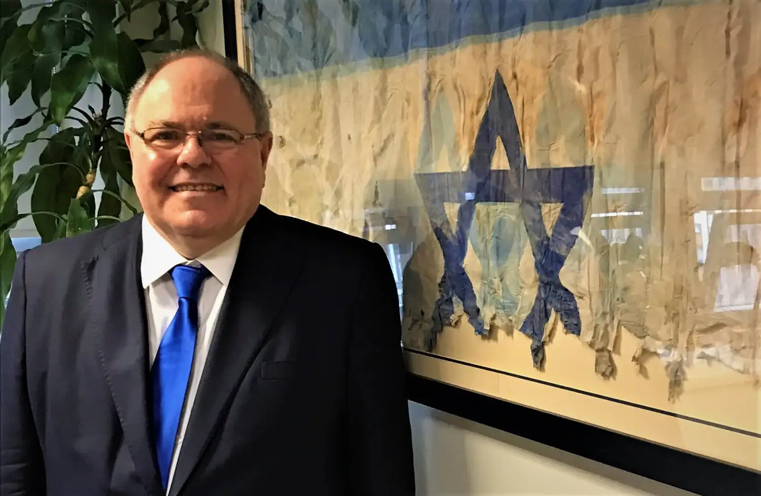 Israel designó a un argentino como presidente del Museo del Holocausto