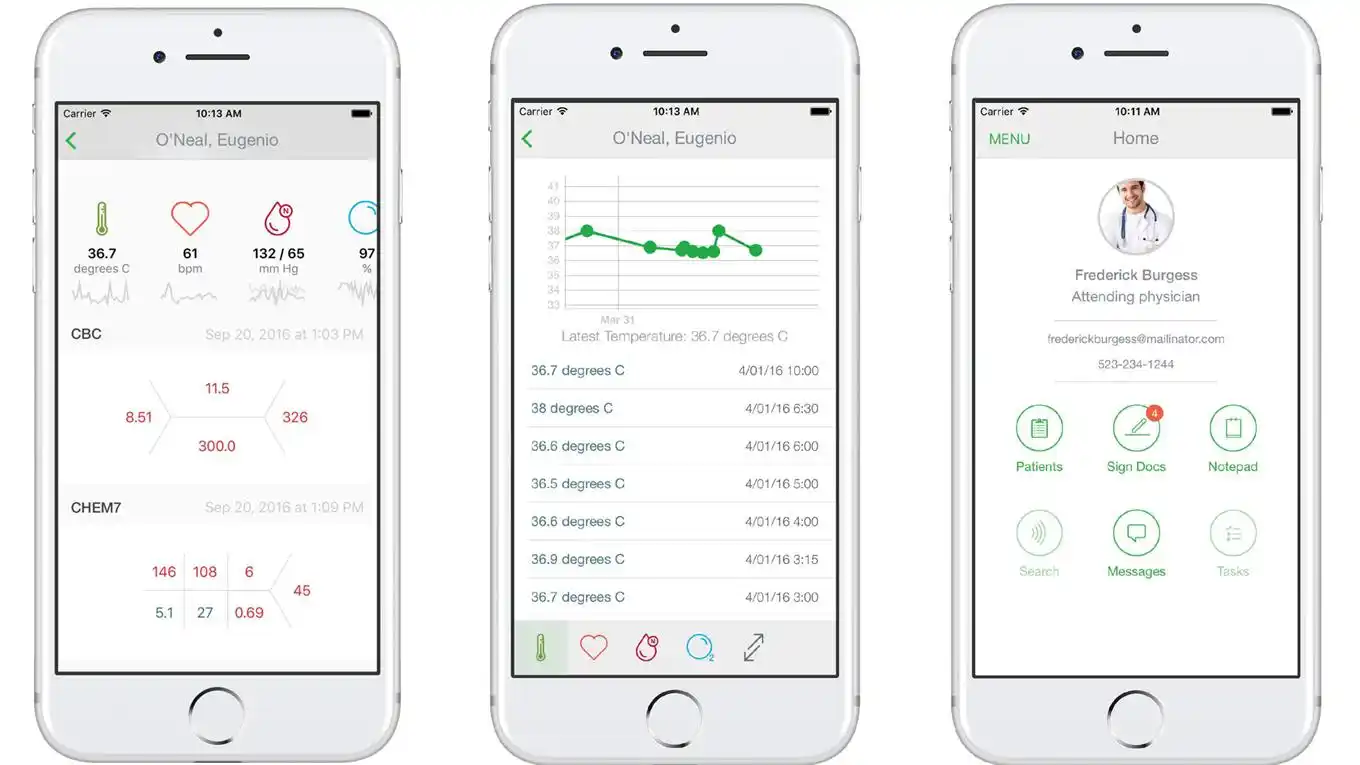 Yosko: la app diseñada por argentinos para acceder a historias clínicas y signos vitales en tiempo real
