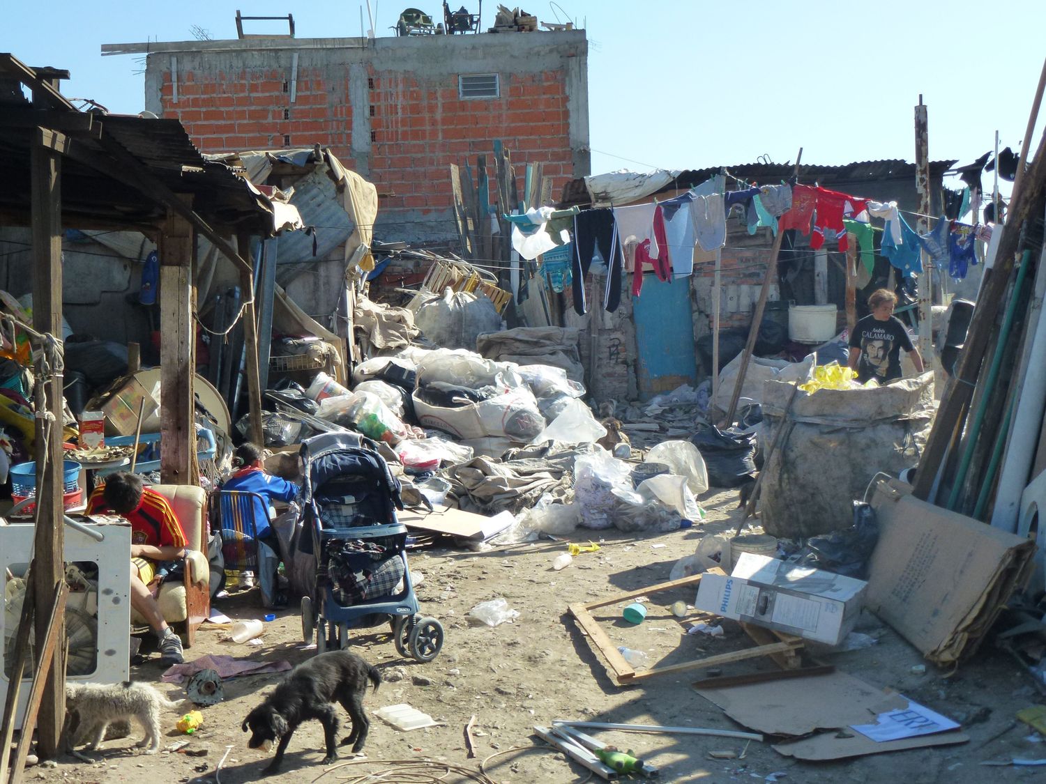 Hambre en el Conurbano: "Tras 20 años volvemos a ver comer gatos en Quilmes, Almirante Brown y La Matanza"