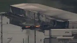 Explosiones en una planta química cerca de Houston tras el paso del huracán Harvey