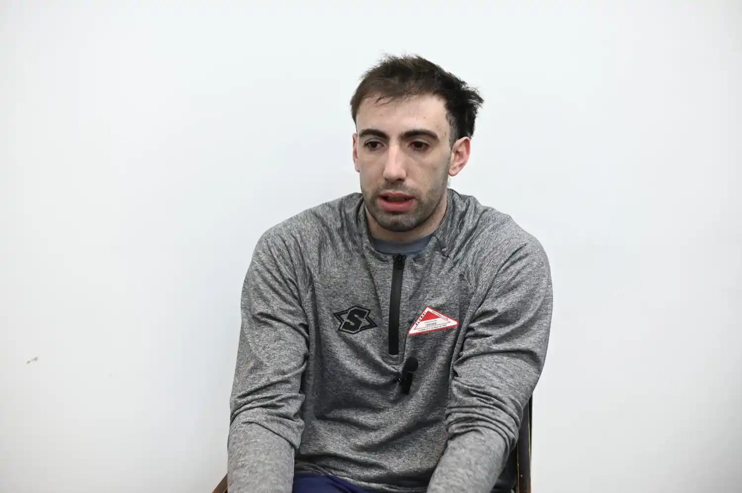 Juanse Menna: “Jugar otra vez con mis amigos me va a hacer sentir algo especial”