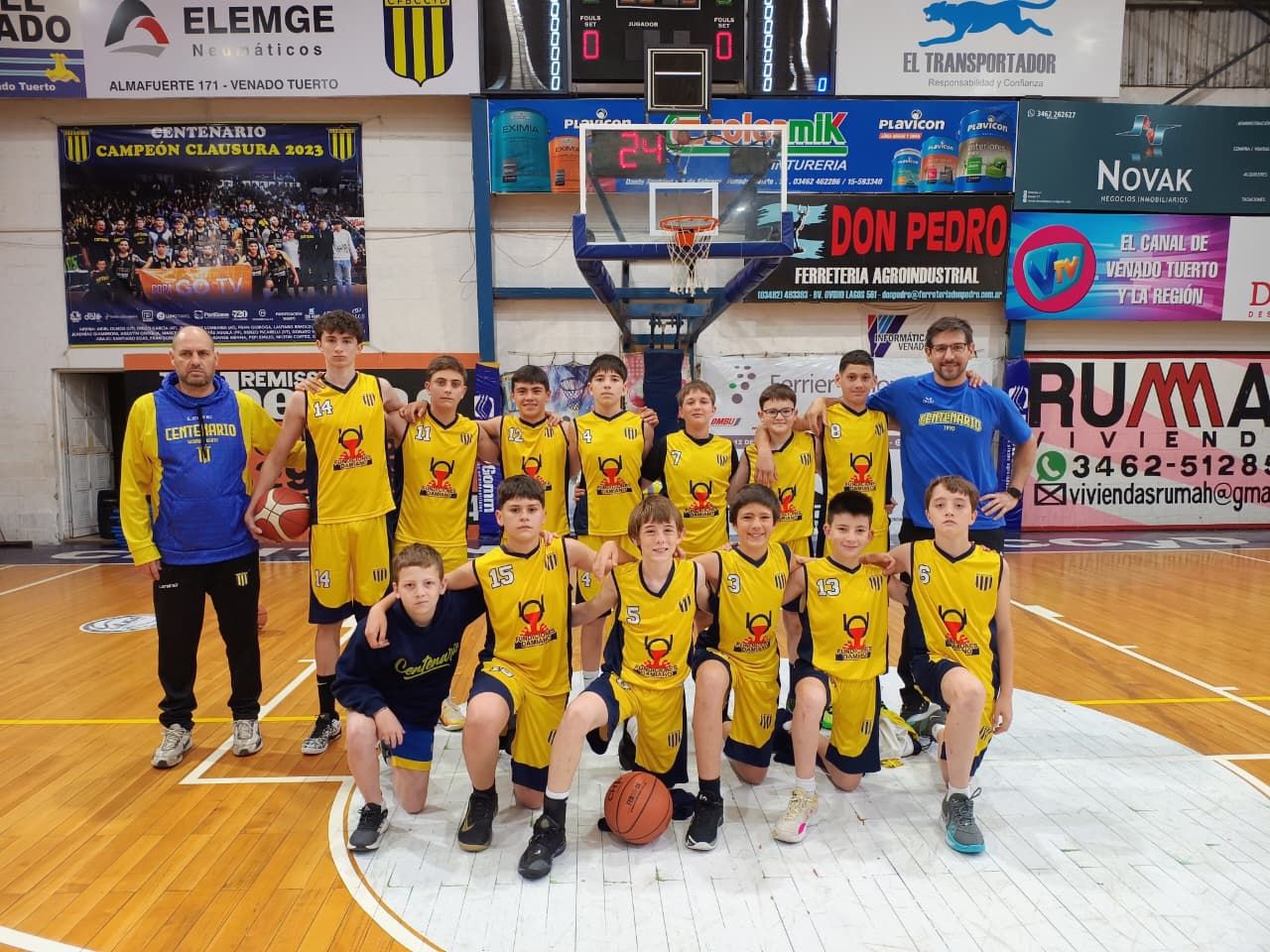 Centenario U13 - 2