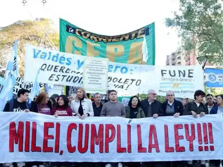 Docente de la UNaF advierte sobre plan del Gobierno 
nacional para debilitar a la Universidad pública