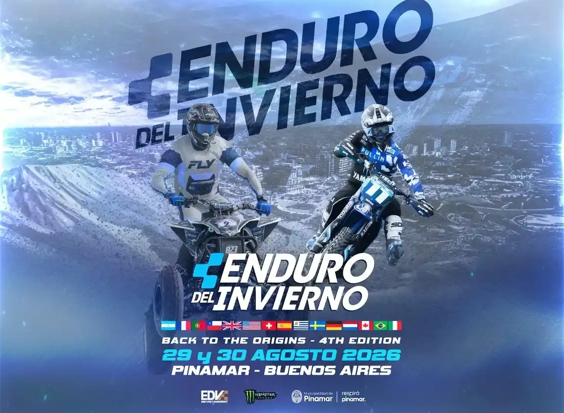 El Enduro del Invierno deja Mar del Plata y vuelve a Pinamar tras cuatro ediciones