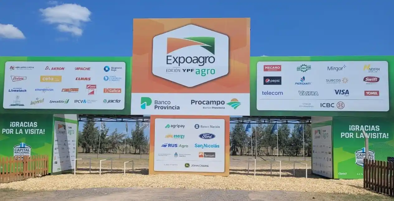 Se pone en marcha Expoagro: lo que tenés que saber de la megamuestra