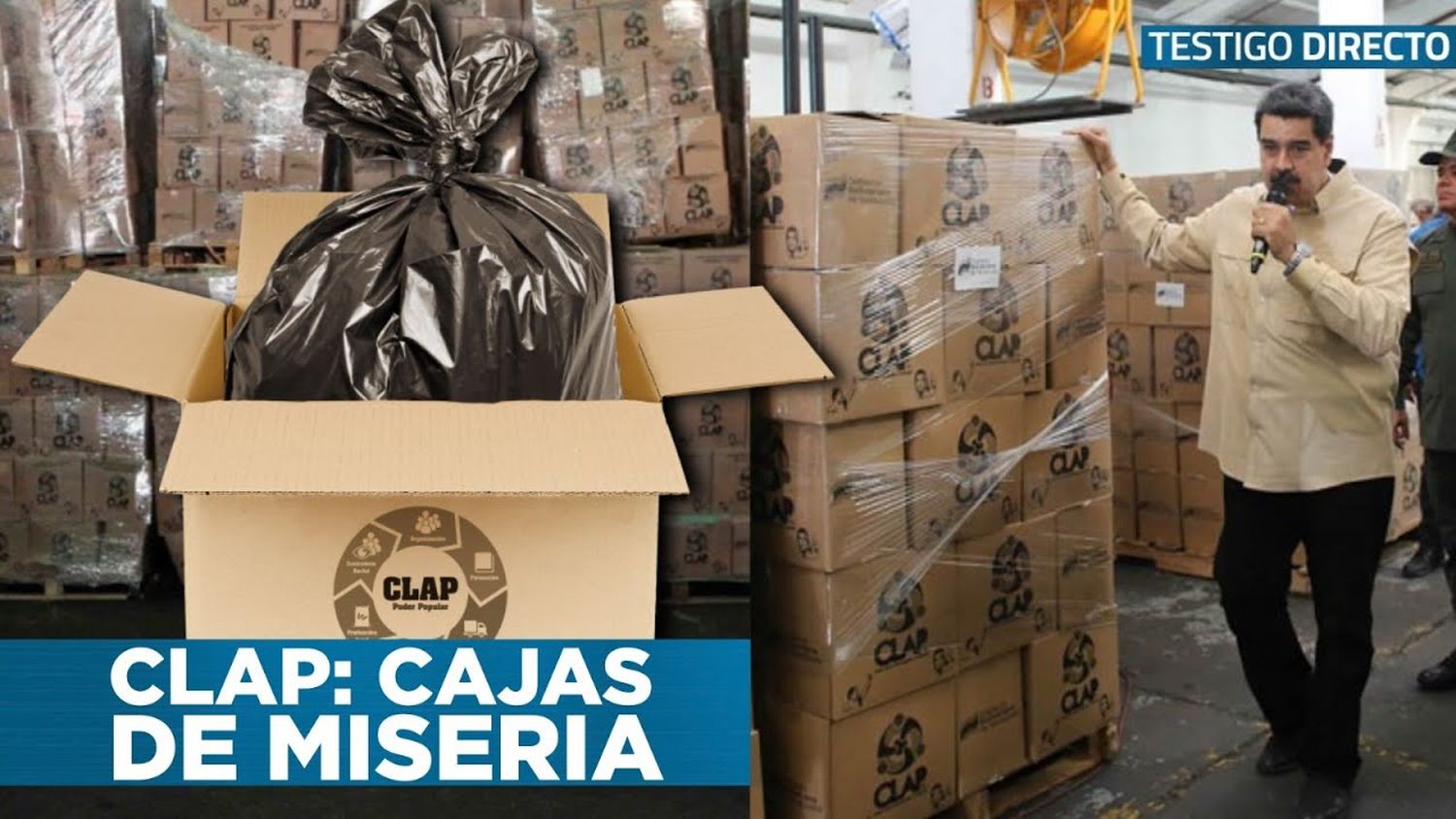 Verdades detrás de las Cajas CLAP – Testigo Directo