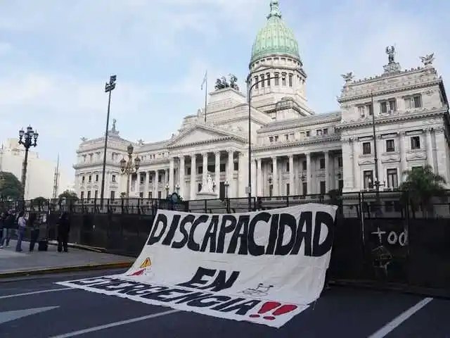 El Gobierno envió una nueva Ley de 
Discapacidad que corta más beneficios