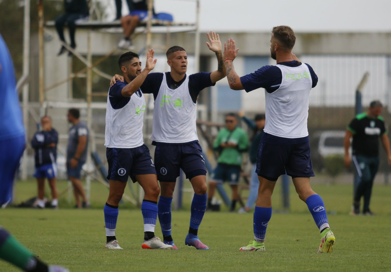 Santiago González: “Es imposible no pensar en el partido con Aldosivi”