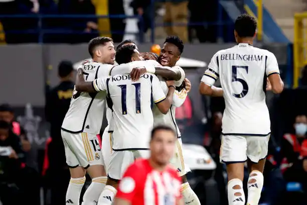 Real Madrid le ganó un partidazo al Atlético