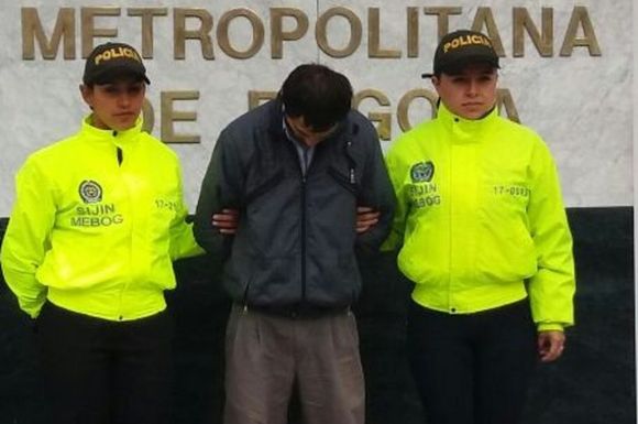 Cayó violador en serie en Bogotá
