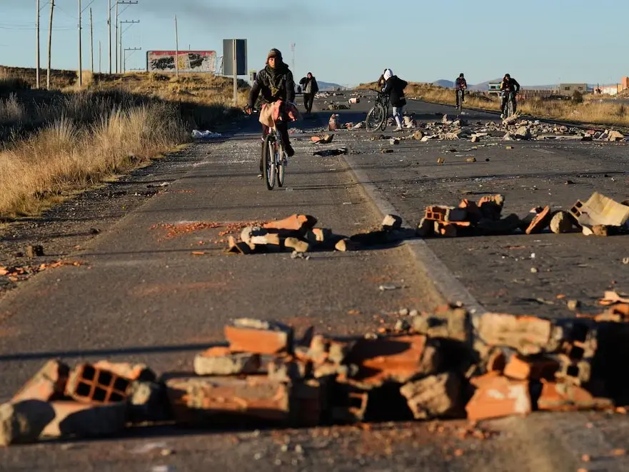 Los países del Escudo de las Américas expresaron su apoyo al gobierno boliviano en medio de las violentas protestas