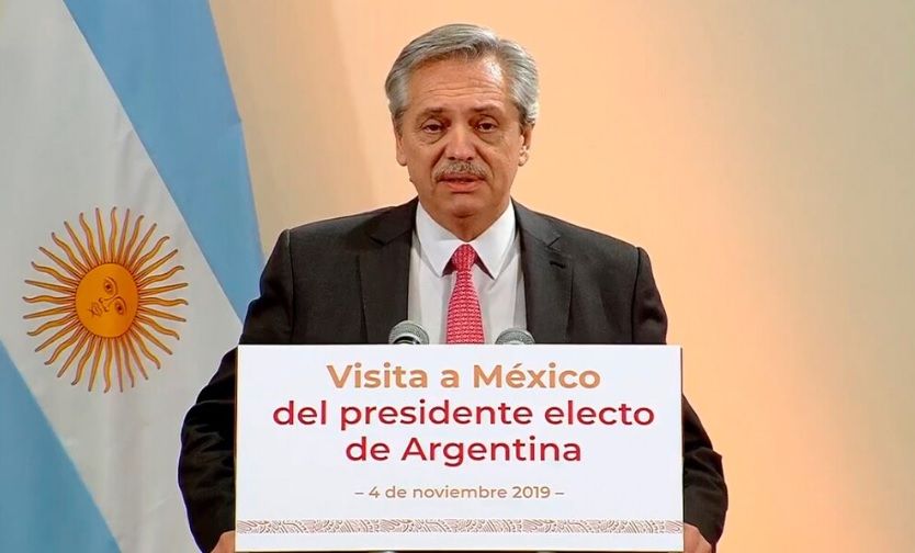 Alberto Fernández, sobre el cepo: "El 10 de diciembre no es una fecha mágica"