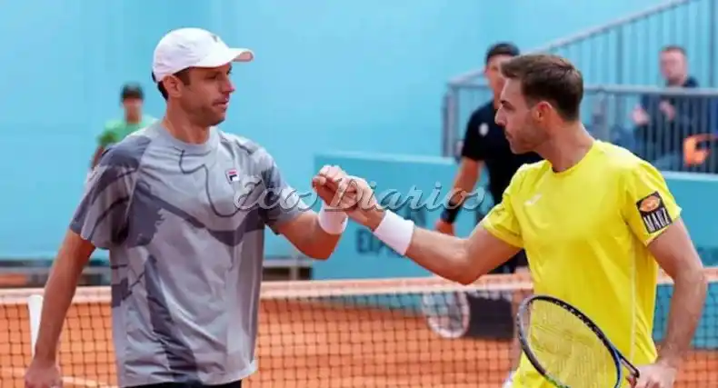 Horacio Zeballos y Marcel Granollers