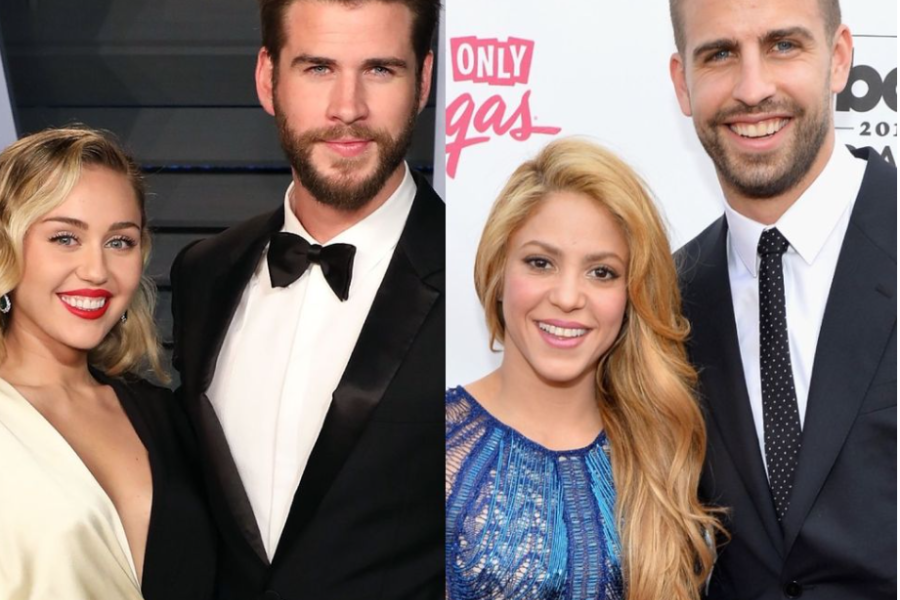 Shakira y Miley Cyrus,  estilos muy diferentes y el mismo objetivo: Sus ex. ¿Cuál preferís?