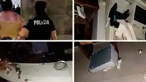 En barrio Sur: causó destrozos en un hotel, se enfrentó con la policía y terminó detenida
