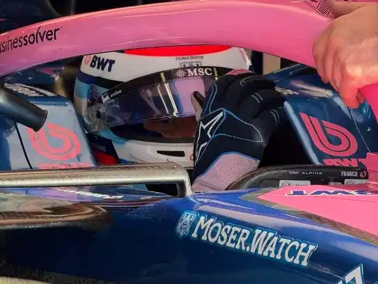 Colapinto, último en la segunda práctica de Monza: “Nos cuesta mucho”