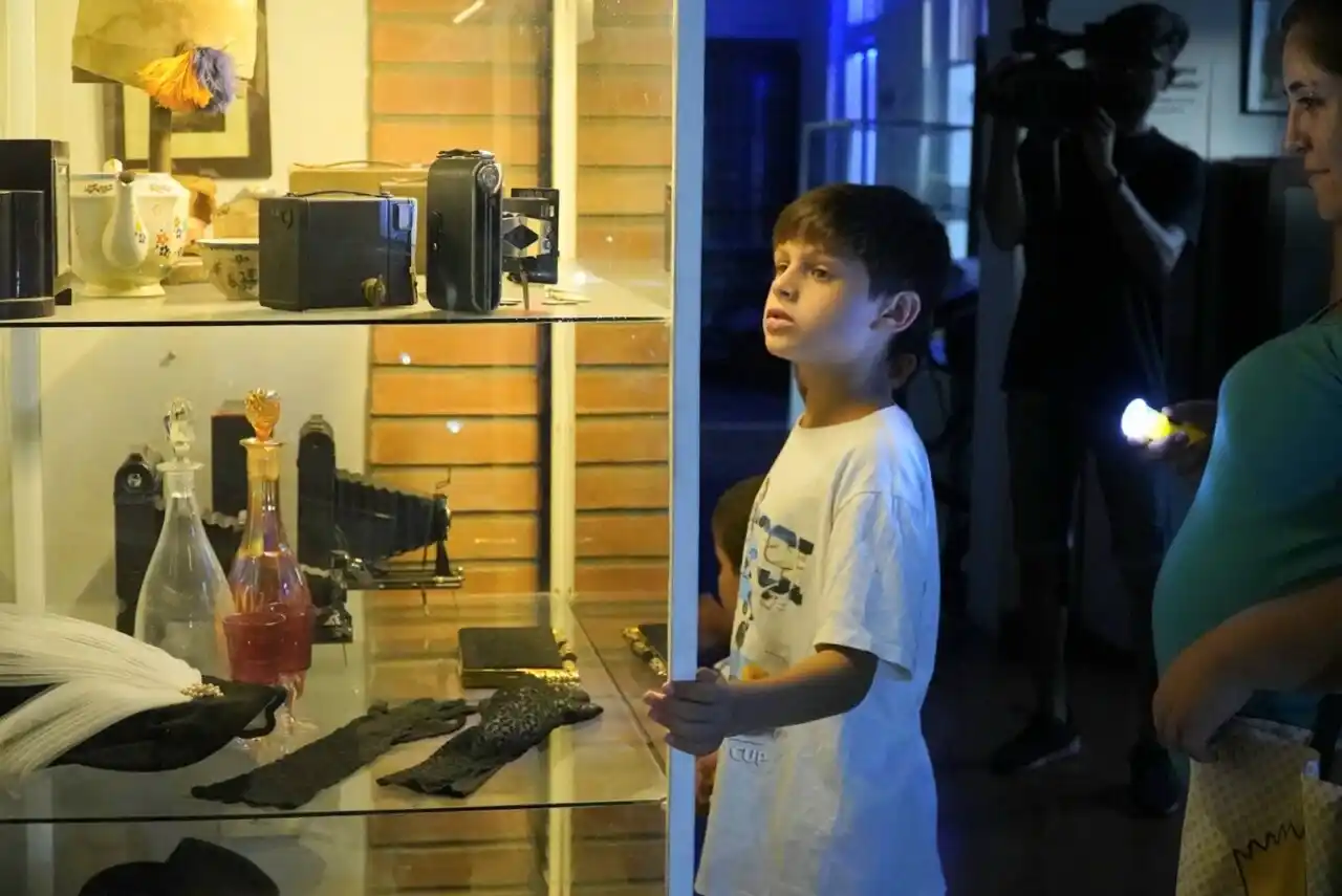 Se concretó la mágica actividad “La Noche de los Museos” (3)