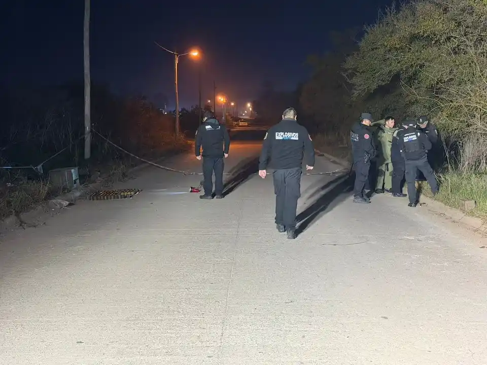 Personal especializado detonó las granadas halladas en Monte Grande