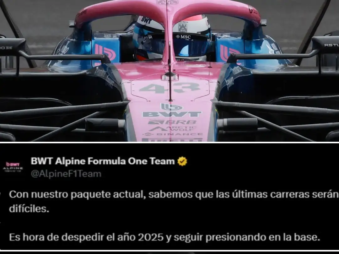 mensaje alpine