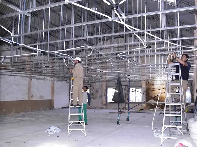 Realizan la ampliación del edificio municipal   