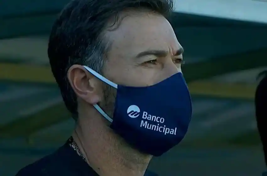 Kily González, contento por la actuación de su equipo: «Es un poco lo que venimos pregonando»