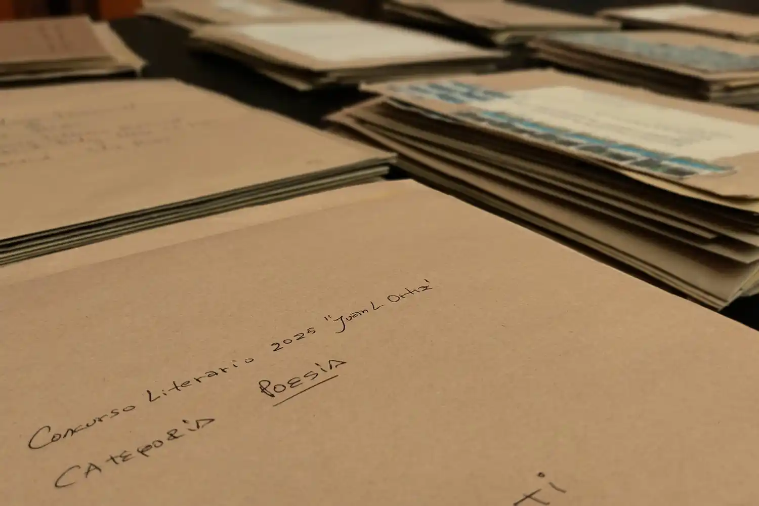 Concluyó con amplia participación la convocatoria en poesía del Concurso Juan L. Ortiz