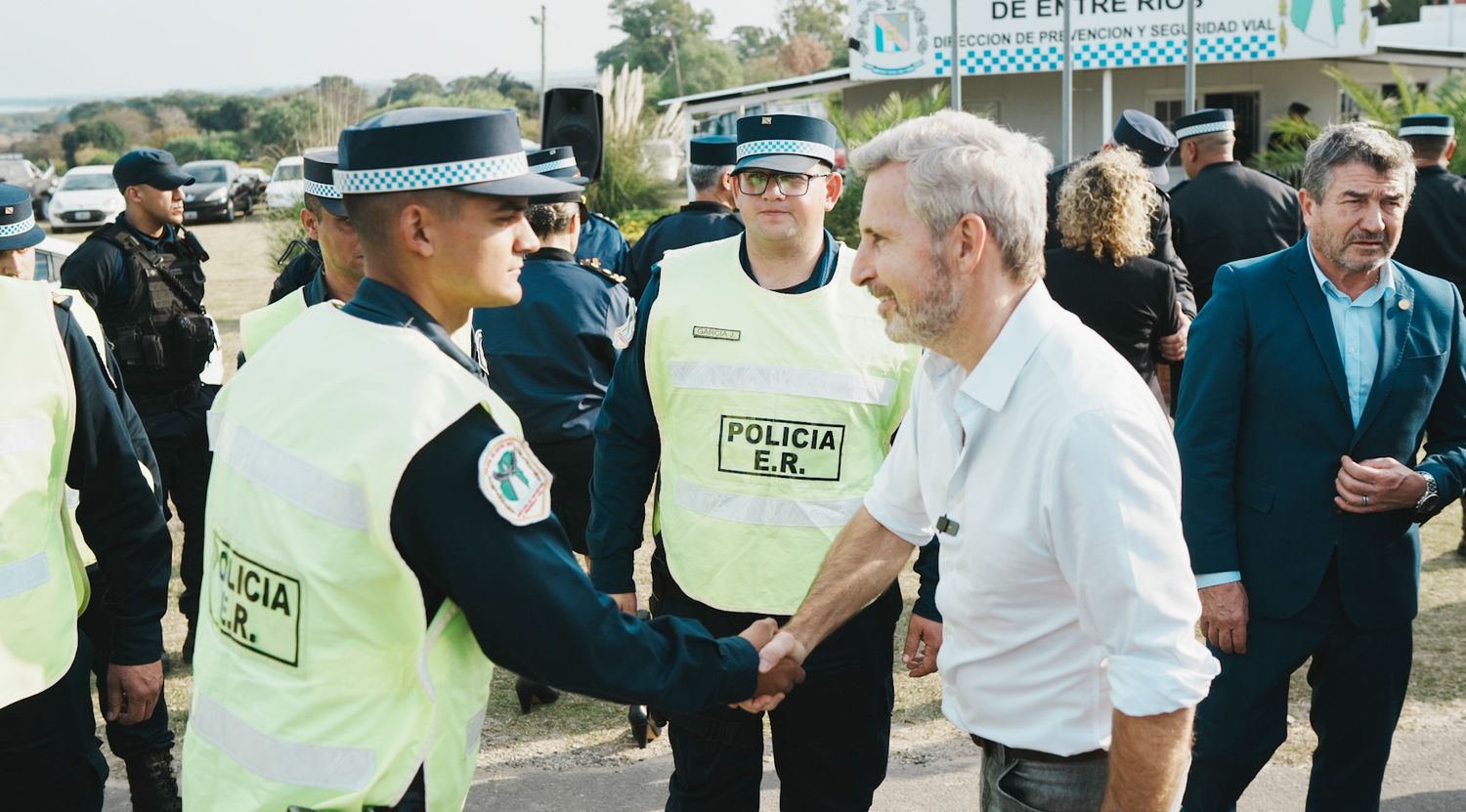 Se anunció un nuevo aumento para los integrantes de la Policía de Entre Ríos