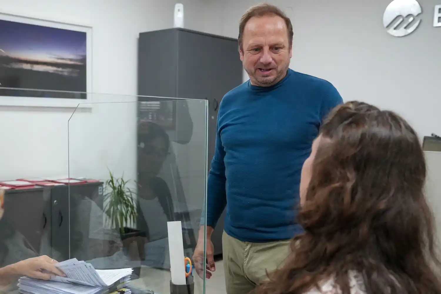 El secretario de Hábitat y Vivienda, Lucas Crivelli.