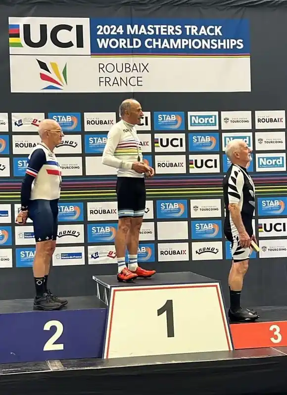 Juan Carlos Haedo: Tercera consagración como Campeón Mundial Máster